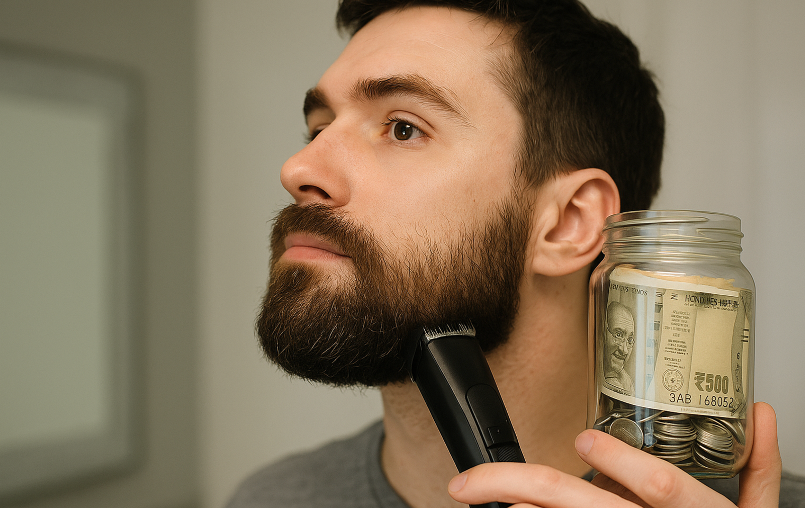 How a trimmer of Rs. 1,199 helped me Saving Rs. 32,999 inspite of Shaving (Trimming) my beard.